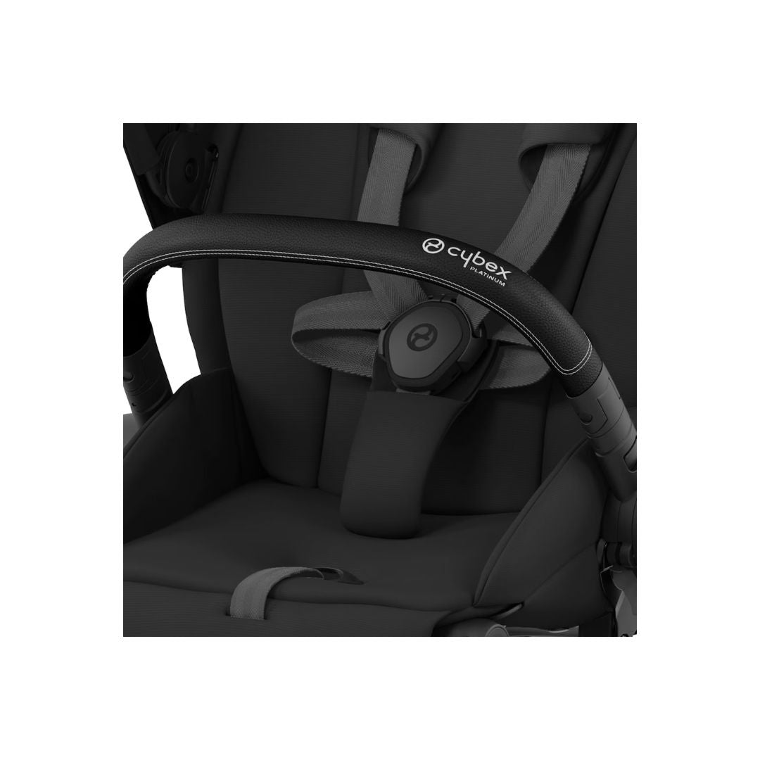 Cybex ePriam Travel Bundle-Set 4in1 inkl Cloud T Plus Sephia Black /All Black
