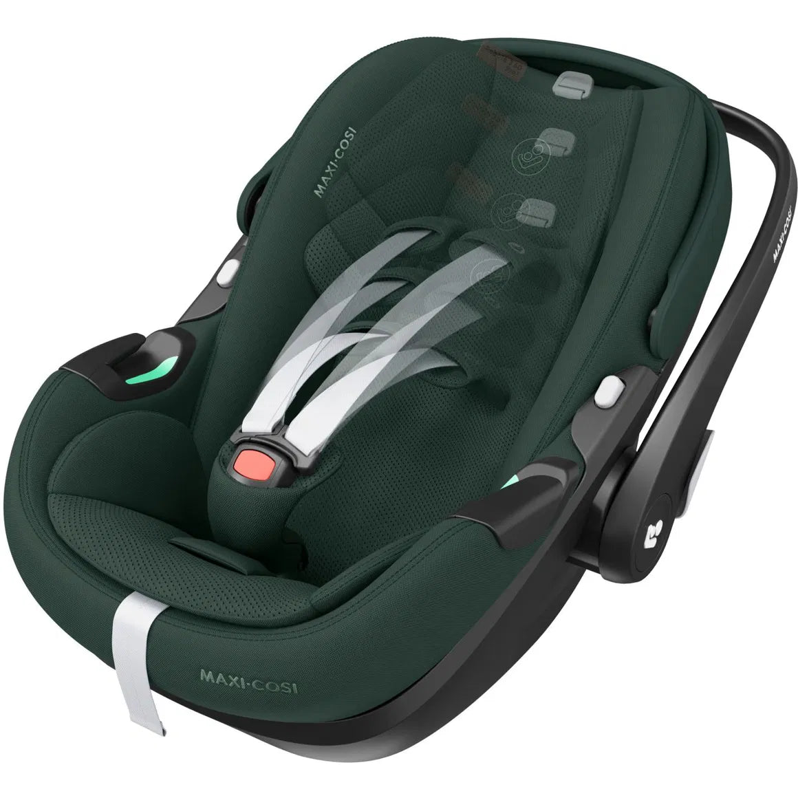 Maxi Cosi Pebble 360 Pro2 twillic green