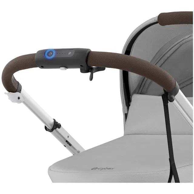 Cybex E-Gazelle Travel Bundle-Set Trio-Set Stone Grey
