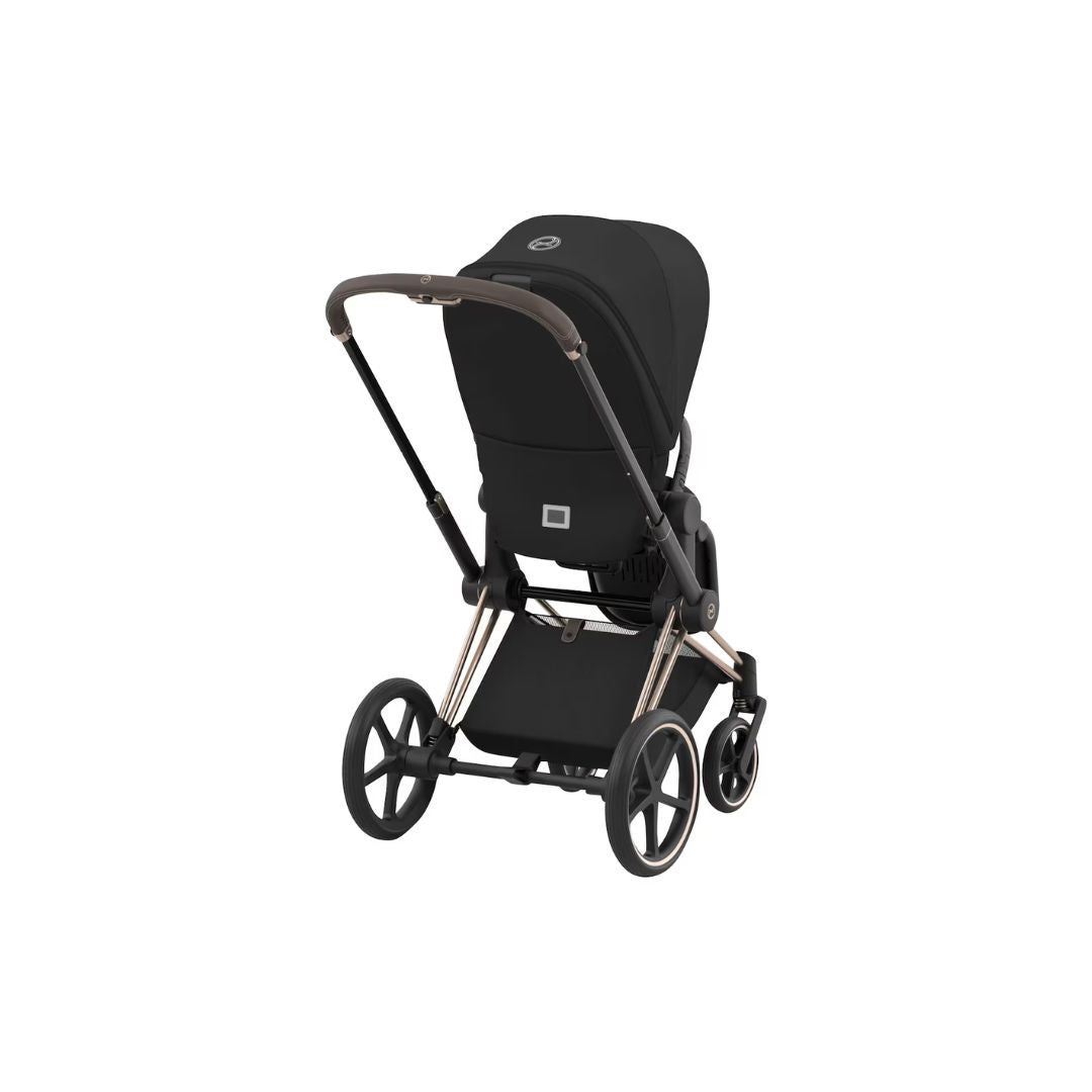 Cybex ePriam Travel Bundle-Set 4in1 inkl Cloud T Plus Rosegold / Sepia Black