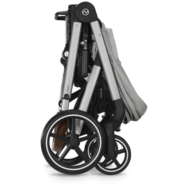 Cybex Balios S Lux Bundle 4in1 inkl. Cloud G i-Size Plus Stone Grey