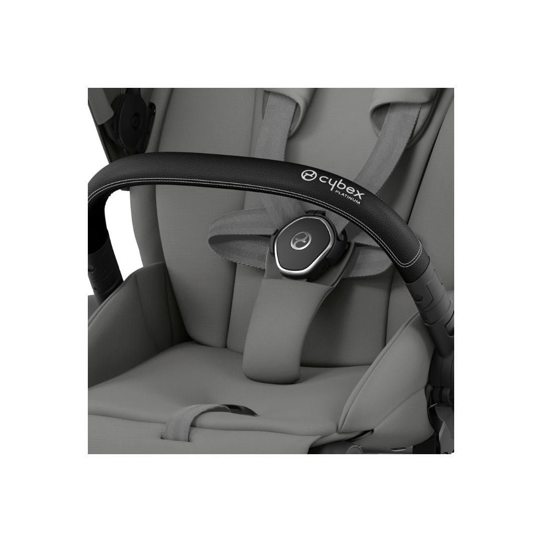 Cybex ePriam Travel Bundle-Set 4in1 inkl Cloud T Plus Mirage Grey / Black