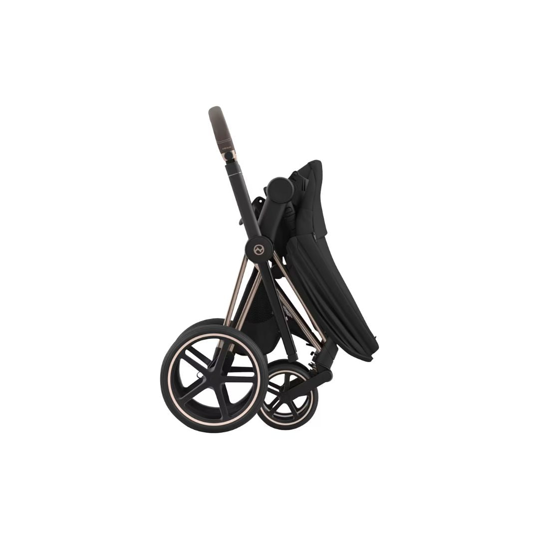 Cybex ePriam Travel Bundle-Set 4in1 inkl Cloud T Plus Rosegold / Sephia Black
