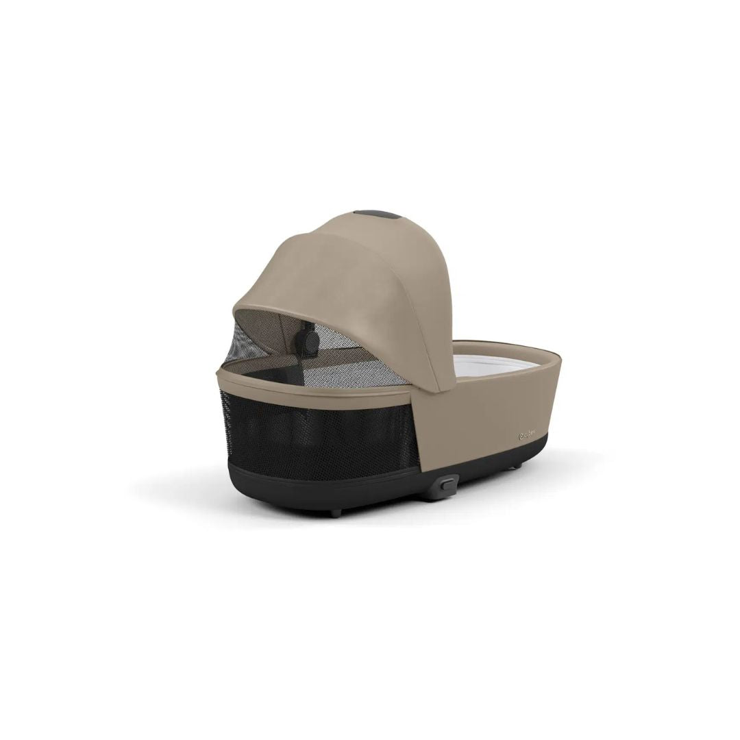 Cybex ePriam Rose Travel Bundle-Set 4in1 inkl Cloud T Plus Cozy Beige /