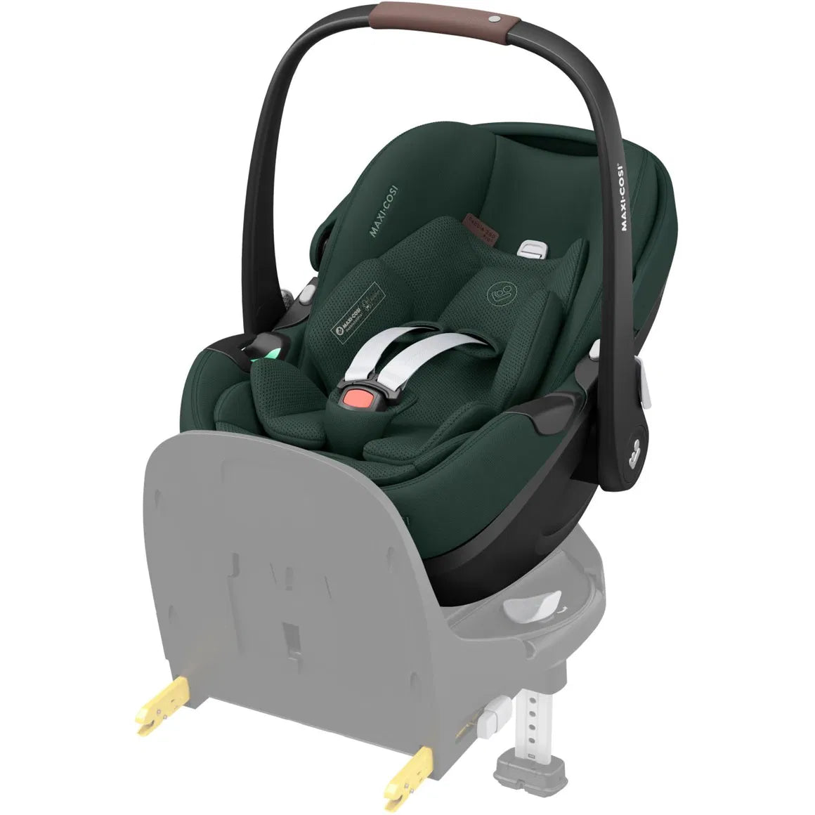 Maxi Cosi Pebble 360 Pro2 twillic green