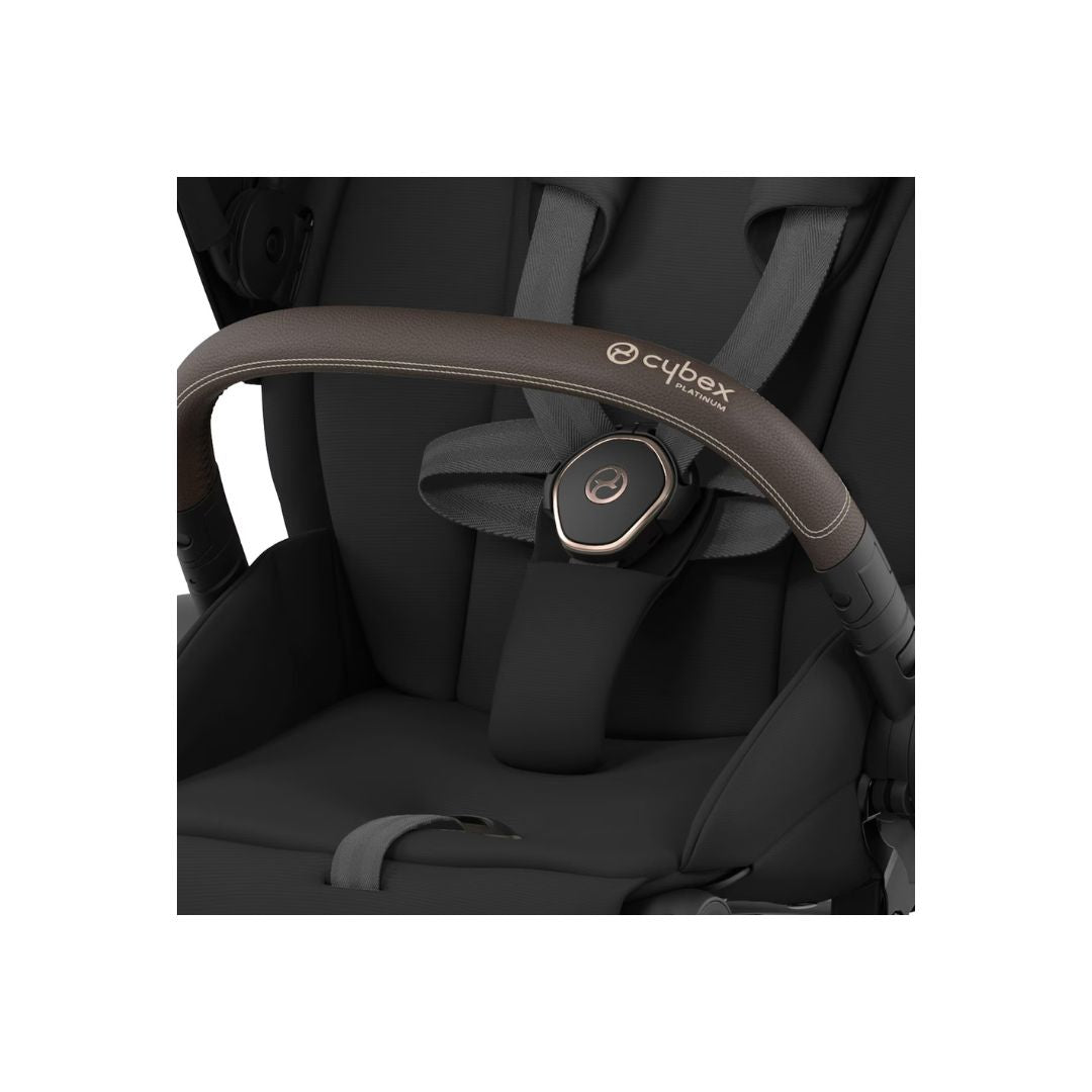 Cybex ePriam Travel Bundle-Set 4in1 inkl Cloud T Plus Rosegold / Sephia Black