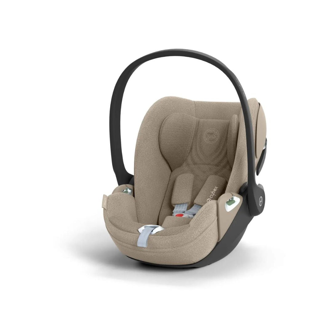 Cybex ePriam Rose Travel Bundle-Set 4in1 inkl Cloud T Plus Cozy Beige