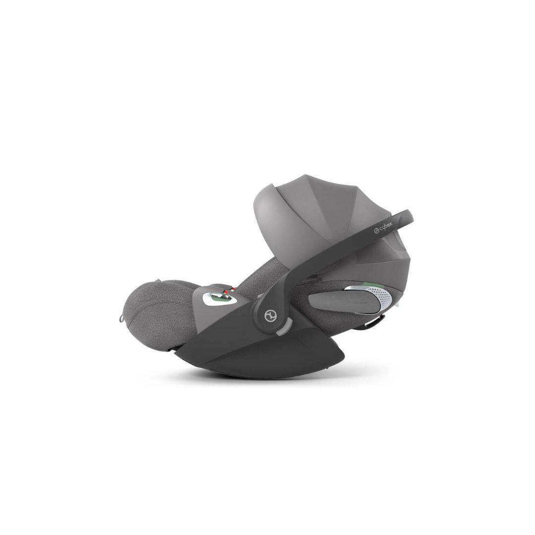 Cybex ePriam Travel Bundle-Set 4in1 inkl Cloud T Plus Mirage Grey / Black