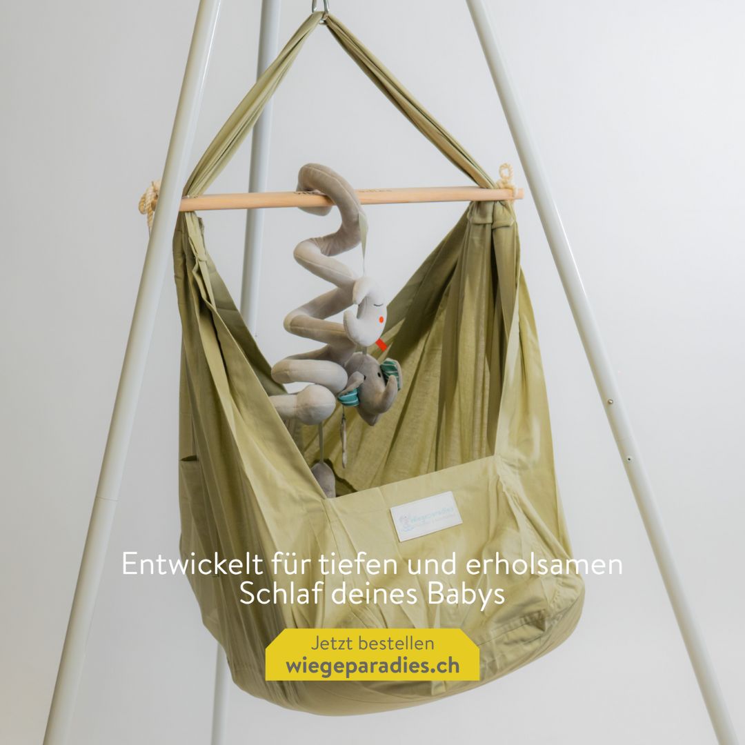 Federwiege von Wiegeparadies - Set Mondzauber 2.0