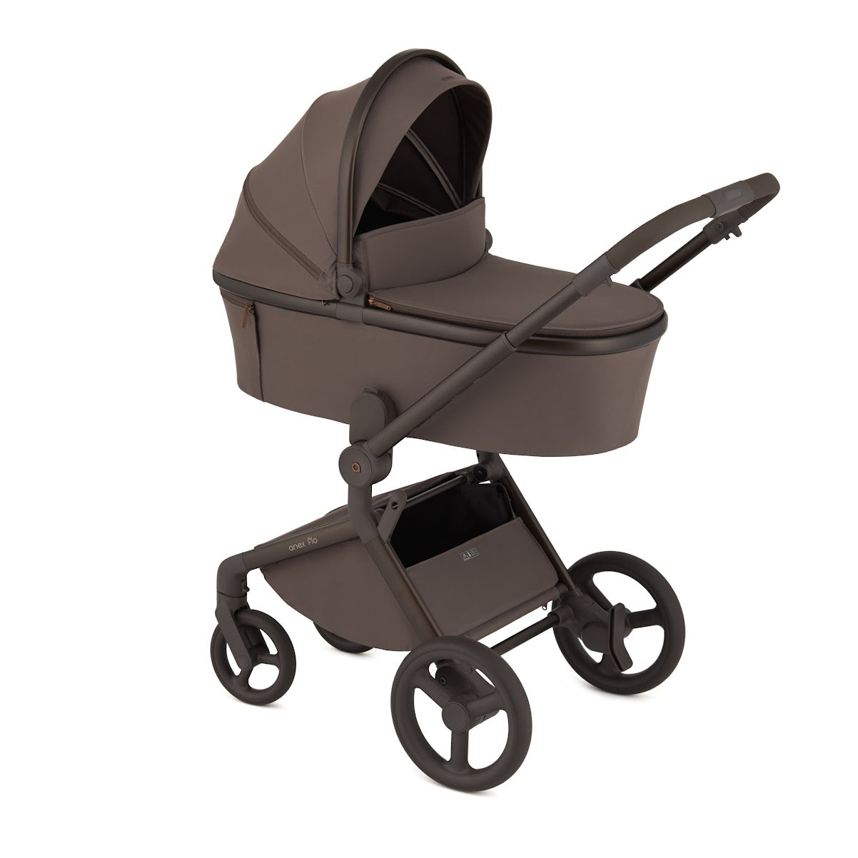 Anex Flo Browny Bundle-Set 4in1 inkl. Nuna Arra flex Babyschale & Base Next