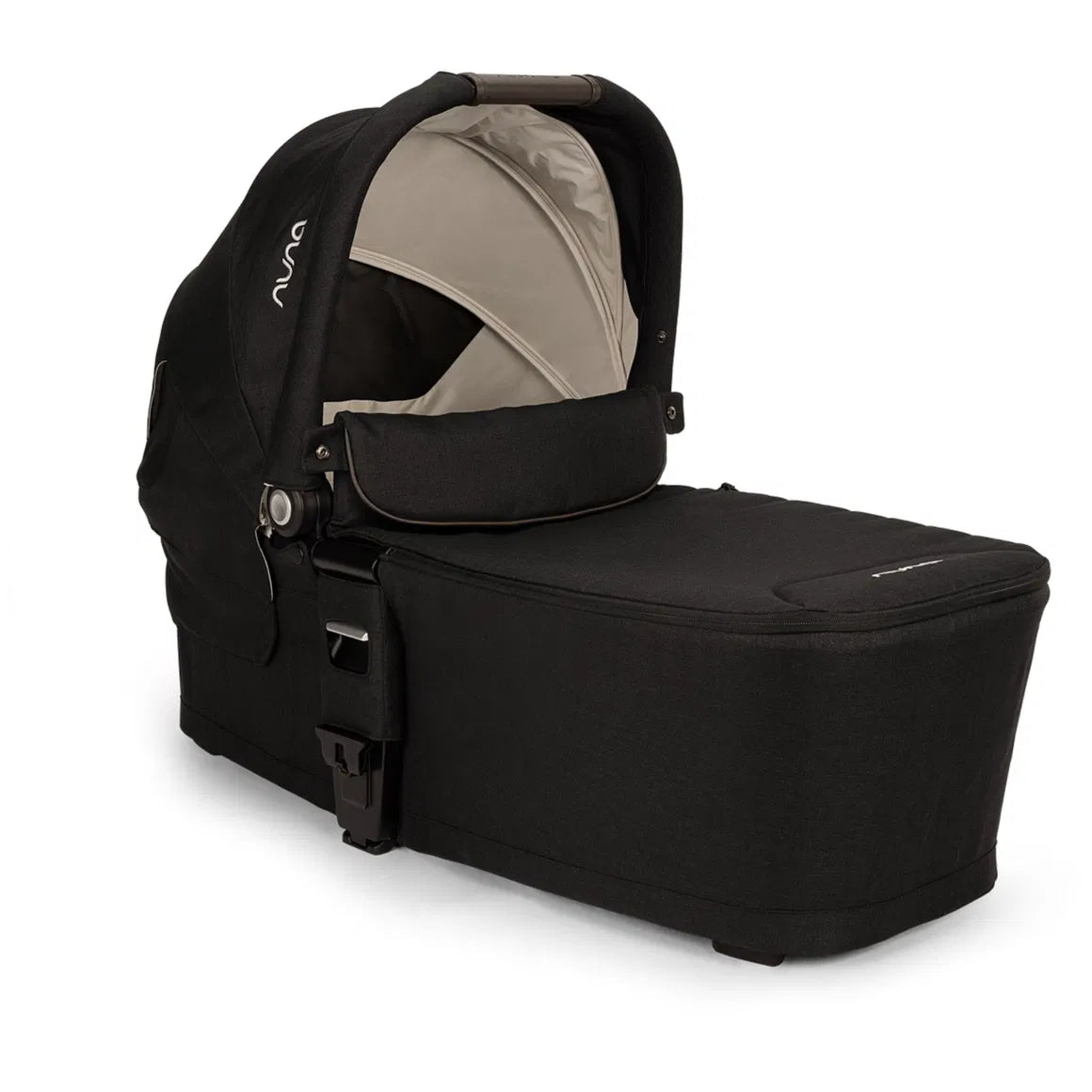 Nuna Kombikinderwagen Mixx Next Travel-Set inkl. Babyschale Pipa Next und Isofix-Basis Base Next Caviar