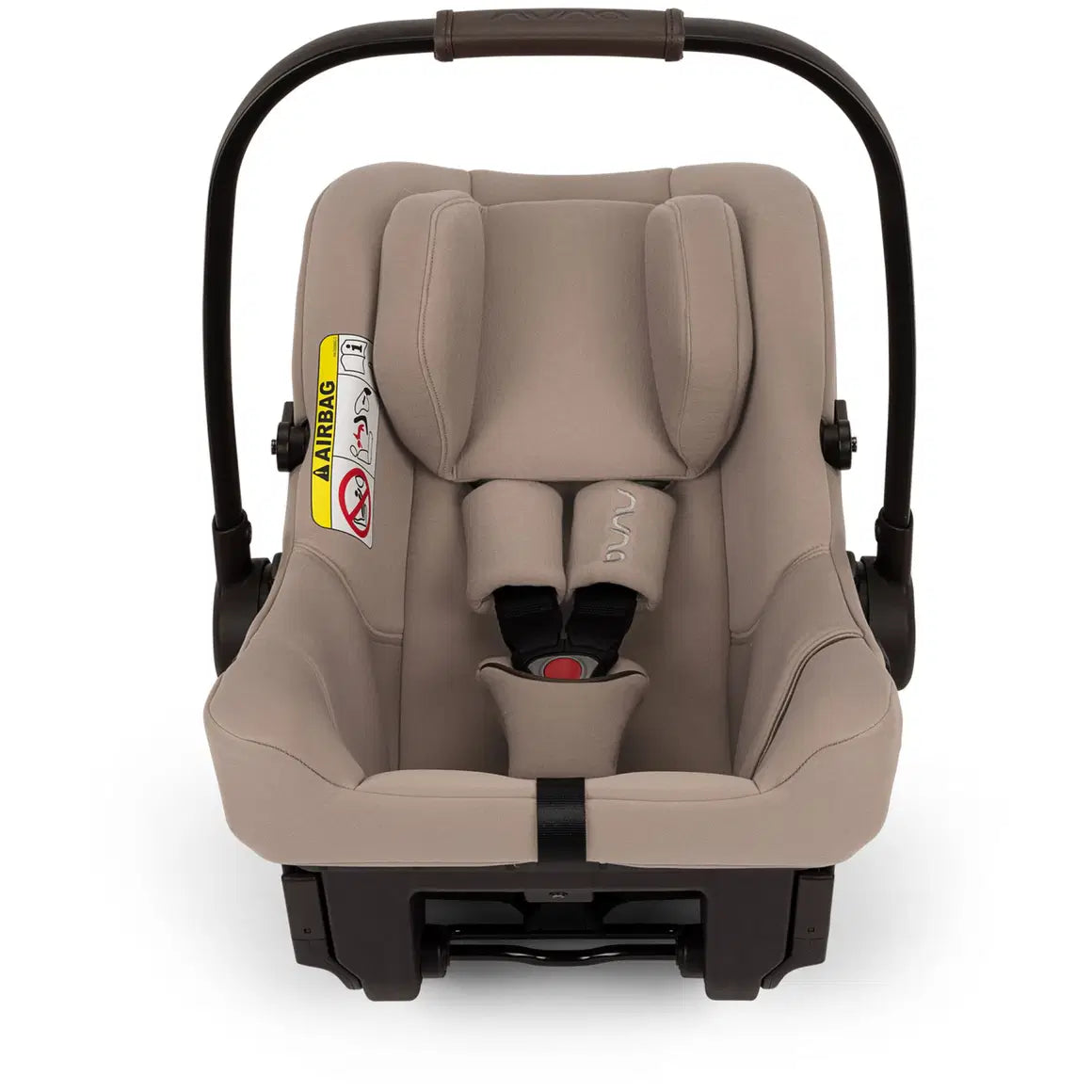 nuna pipa urbn mit integrierten Isofix-Konnektoren cedar