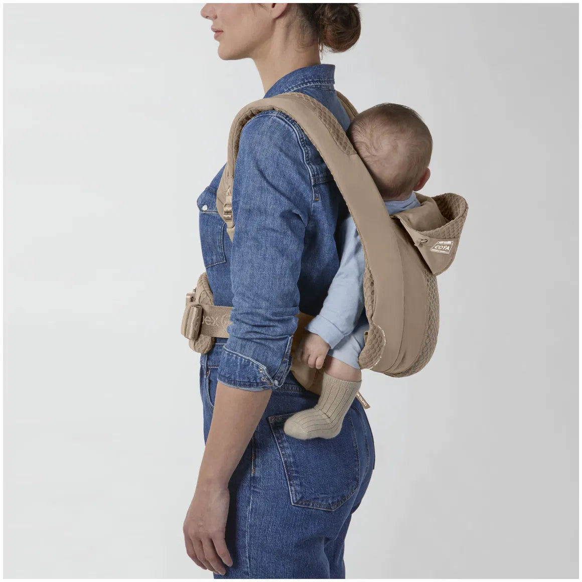 CYBEX Coya Babytrage cozy beige beige