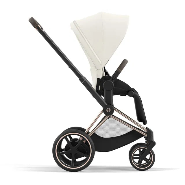 Cybex ePriam Travel Bundle-Set 4in1 inkl Cloud T Plus Rosegold / Off White