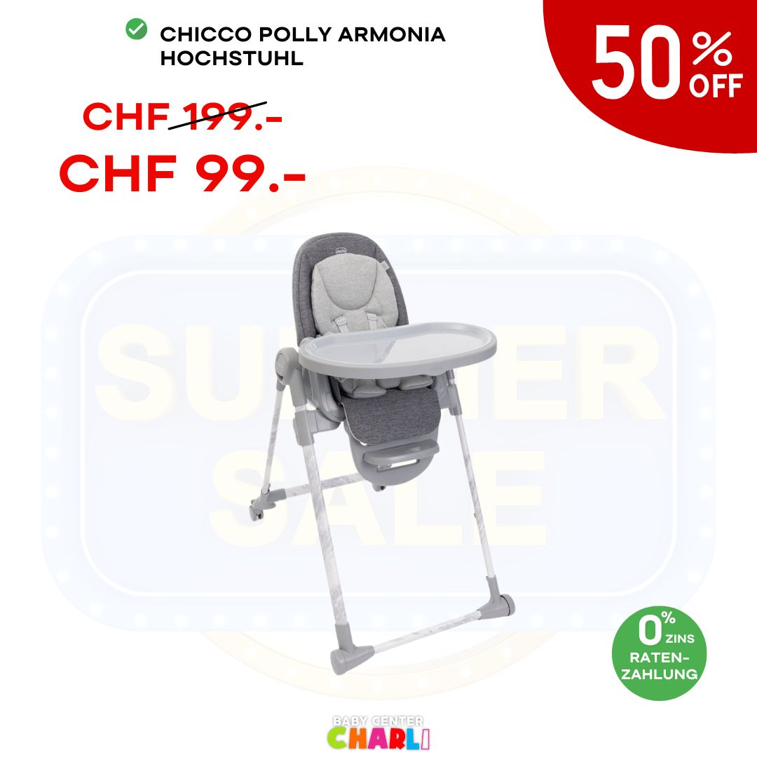 Chicco Polly Armonia Steel