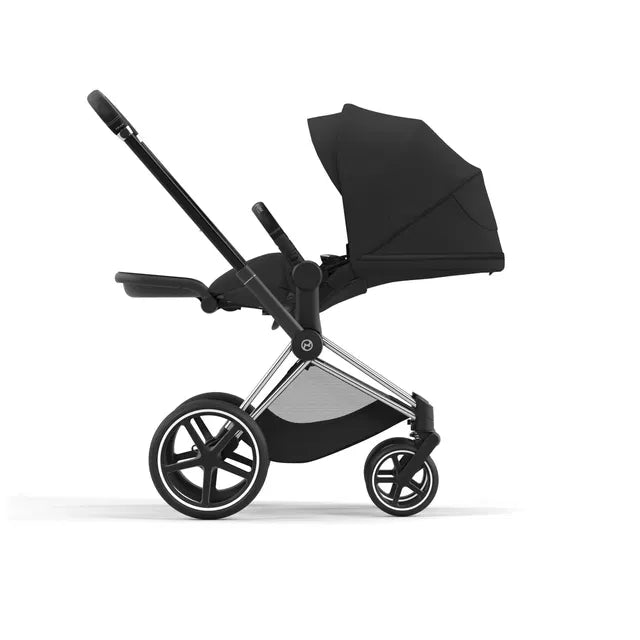 Cybex Priam Travel Bundle-Set 4in1 inkl Cloud T Plus Sephia Black / Chrome