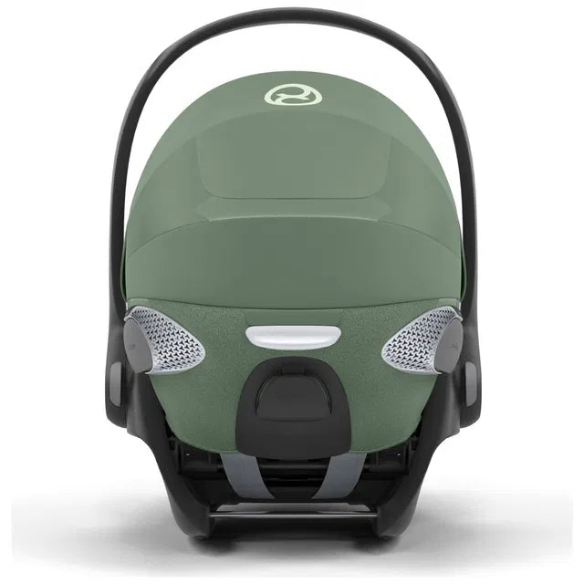 Cybex Priam Travel Bundle-Set 4in1 inkl Cloud T Plus Leaf Green / Chrome