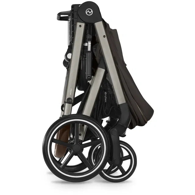 Cybex Balios S Lux Trio-Set Bundle inkl. Cloud G i-Size Plus Chocolate Brown