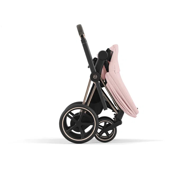 Cybex ePriam Travel Bundle-Set 4in1 inkl Cloud T Plus Rosegold / Peach Pink