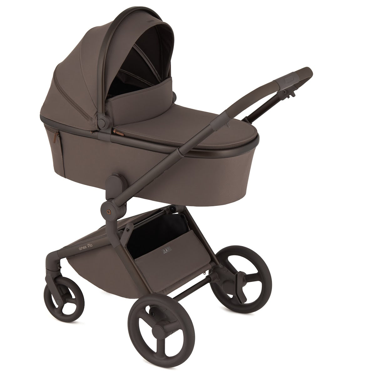 Anex Flo Browny Bundle-Set 4in1 inkl. Nuna Arra flex Babyschale & Base Next