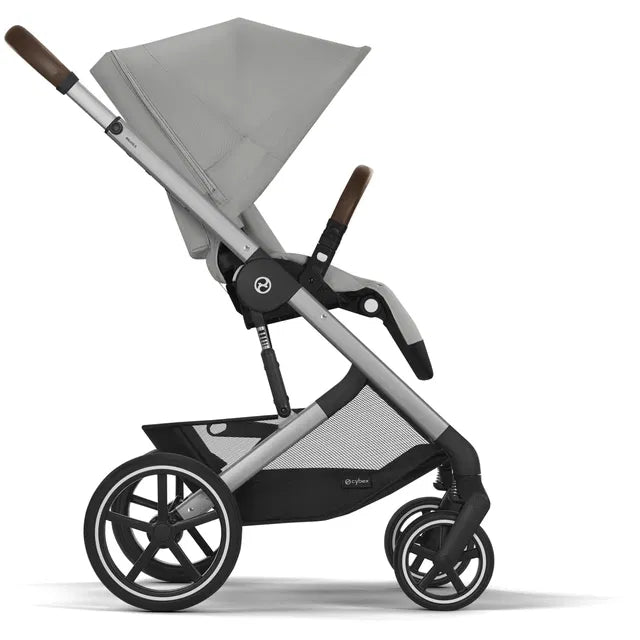 Cybex Balios S Lux Bundle 4in1 inkl. Cloud G i-Size Plus Stone Grey
