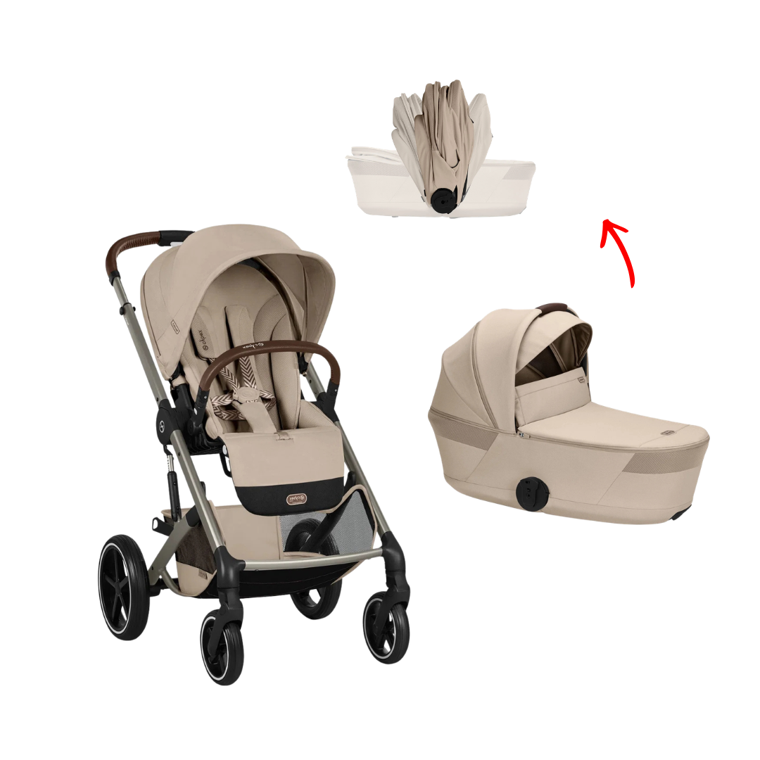Cybex Balios S Lux 2in1 Set almond beige 2026
