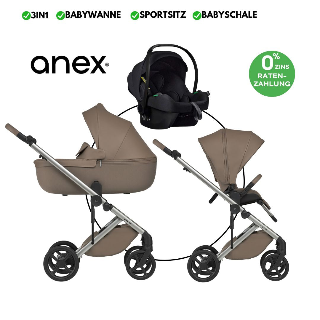 Anex Eli Secret Bundle-Set 3in1 inkl Cosmo Babyschale