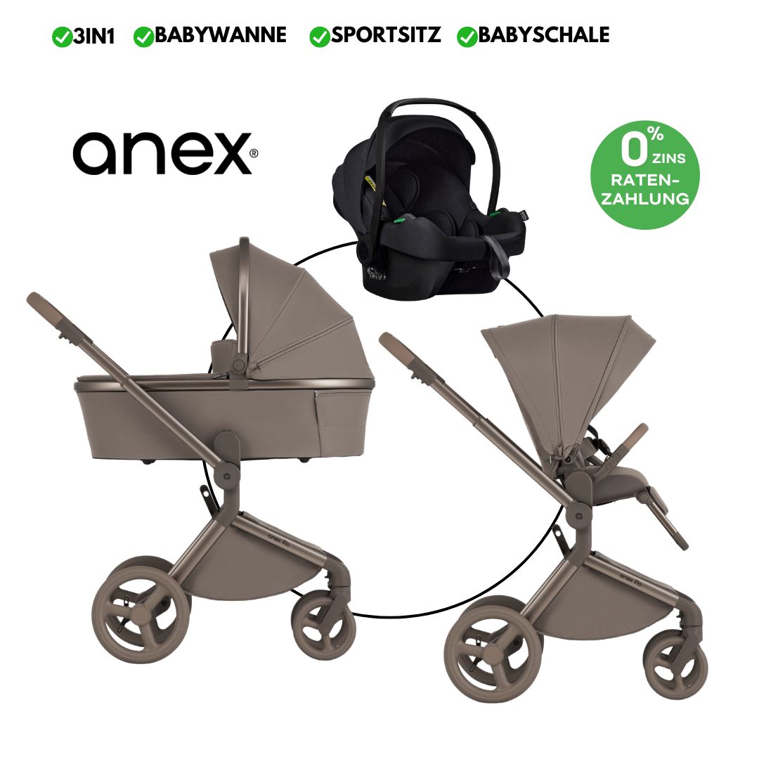 Bundle-Set 3in1 inkl. Cosmo Babyschale