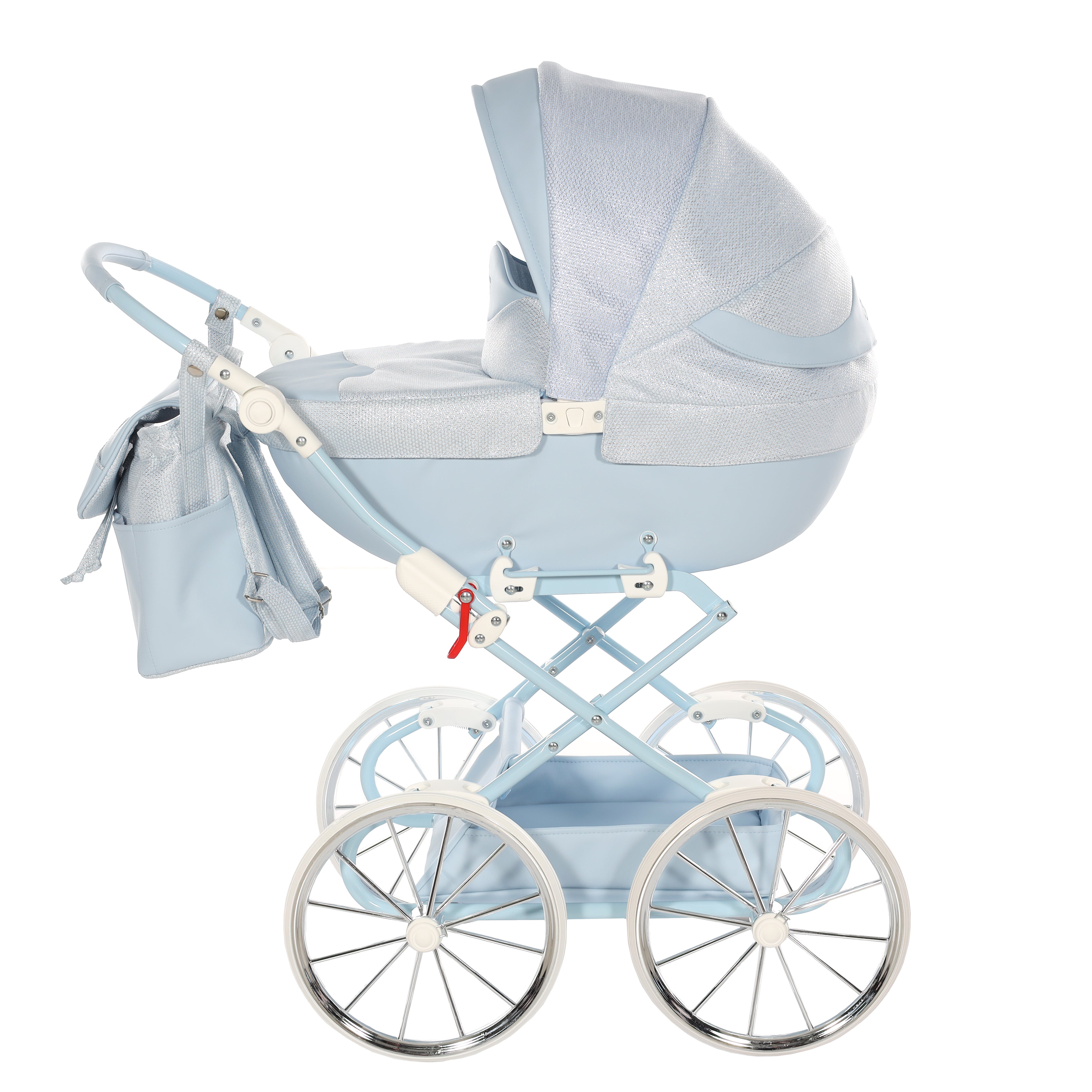 Junama Doll Pram - Purple