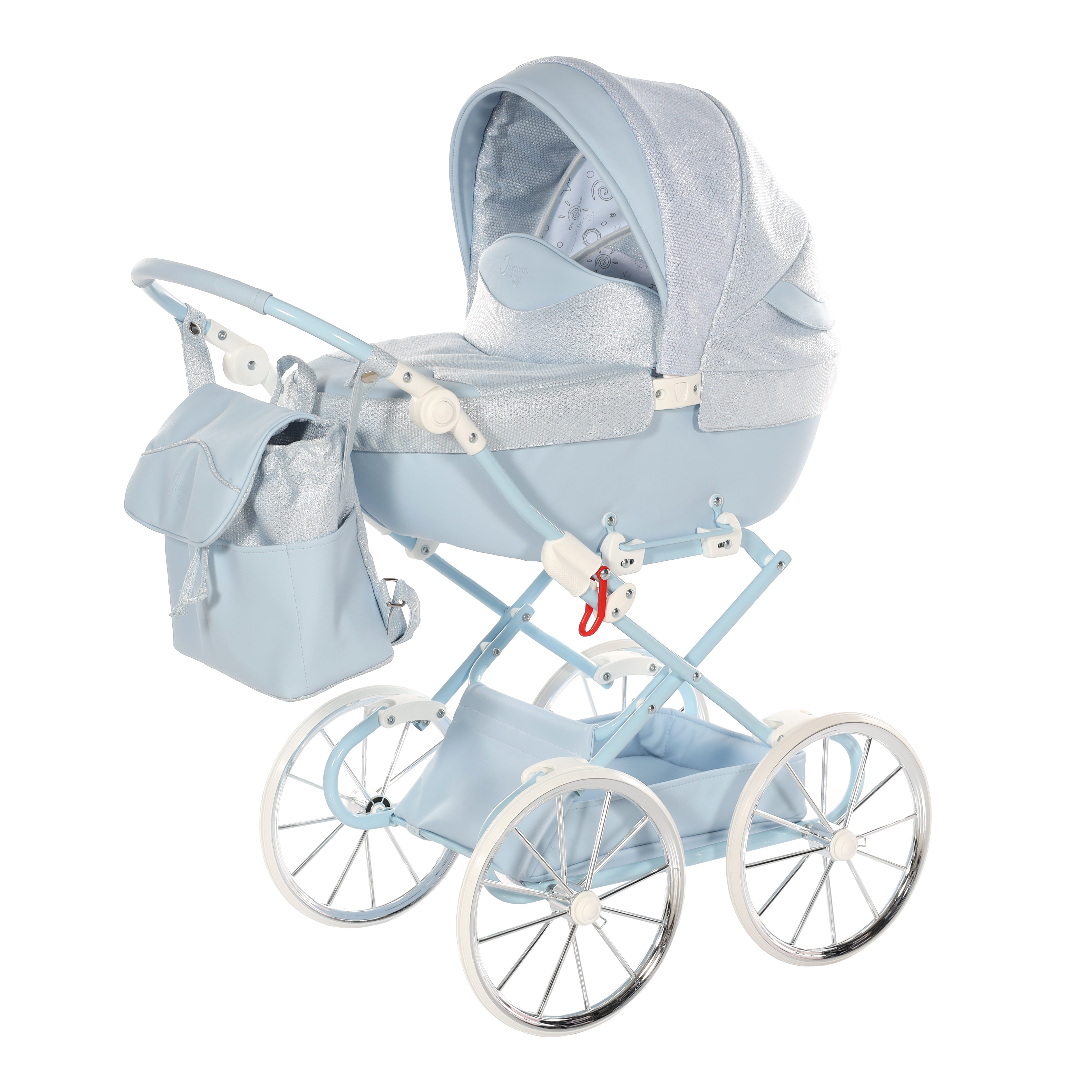 Junama Doll Pram - Blue