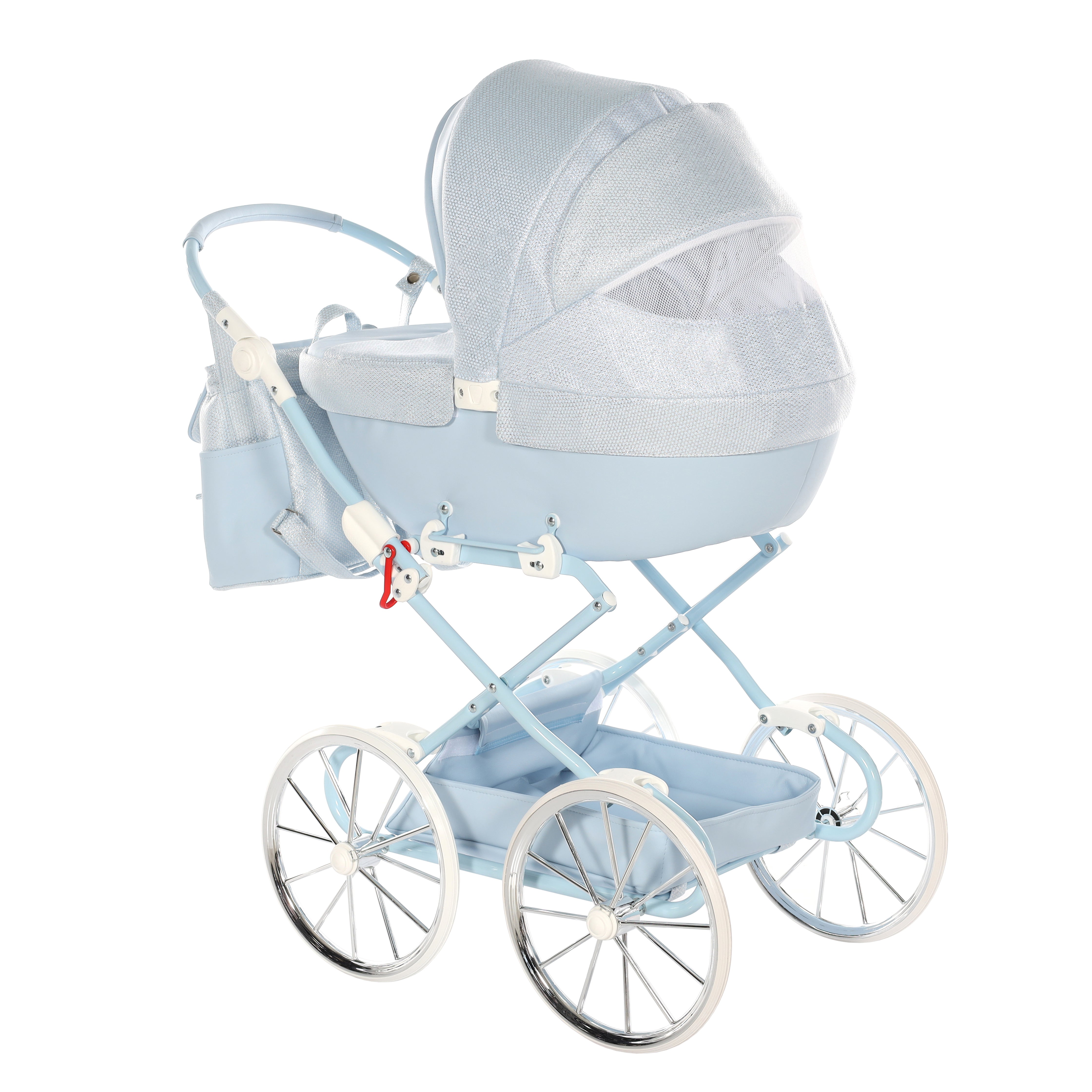 Junama Doll Pram - Blue