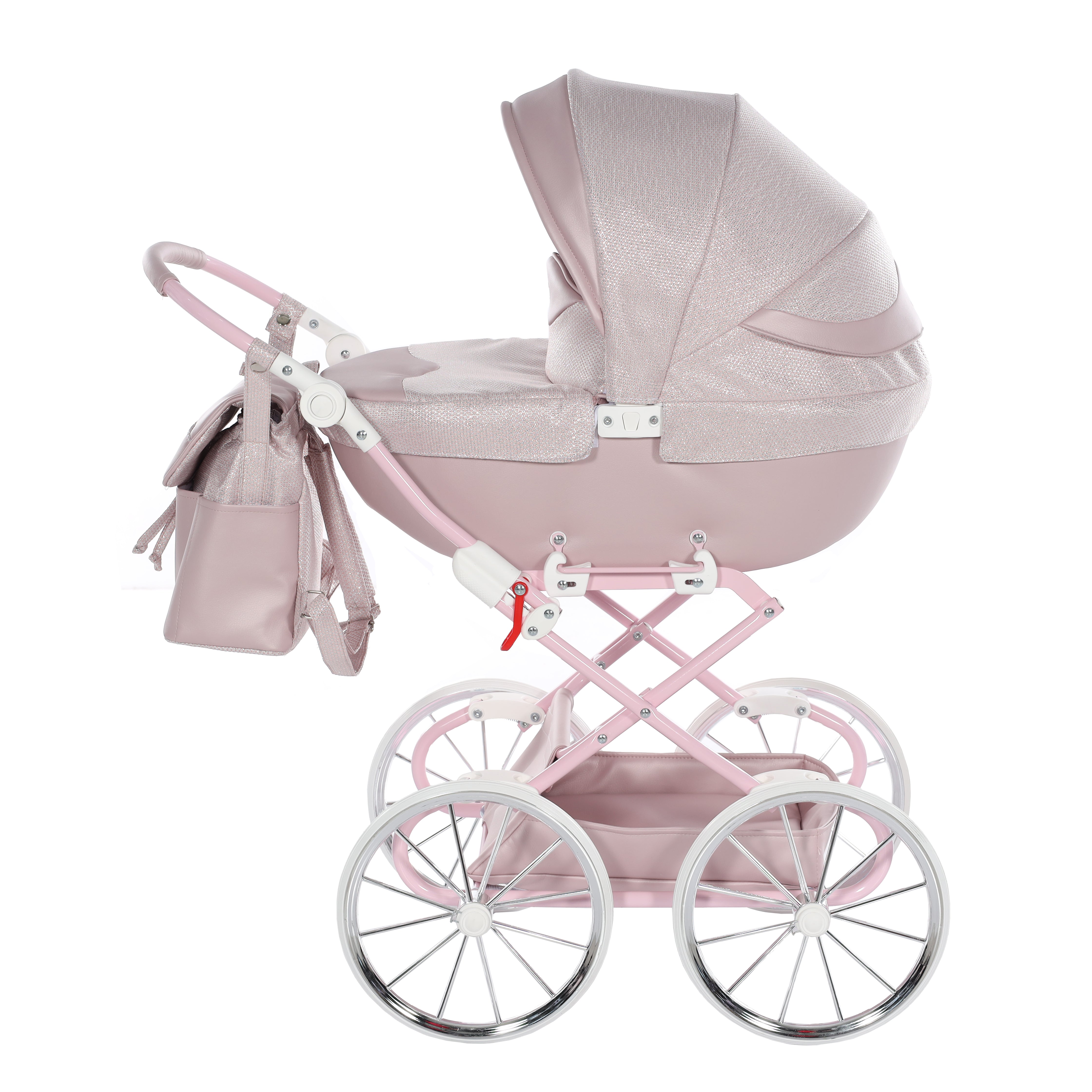 Junama Doll Pram - Pink
