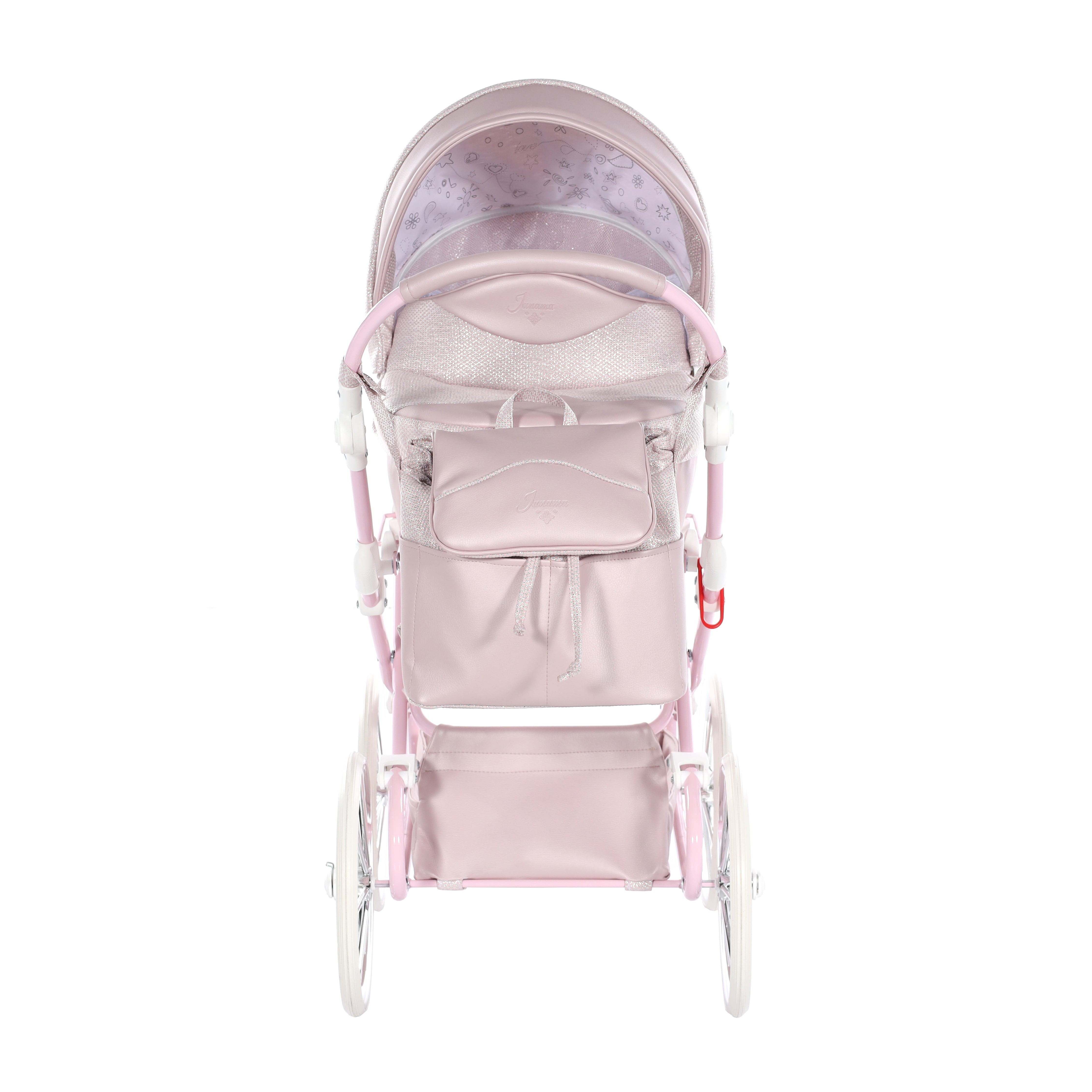 Junama Doll Pram - Pink