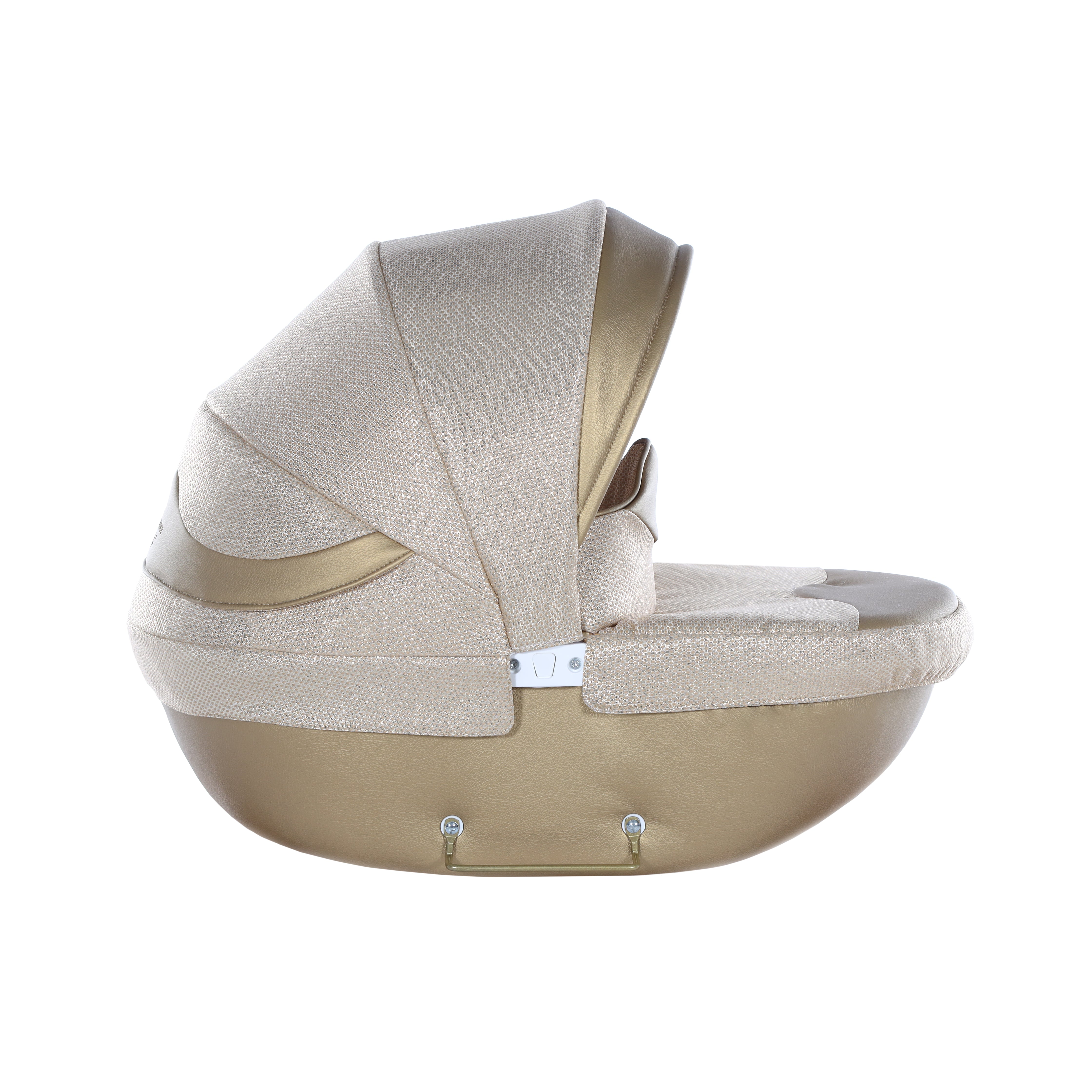 Junama Doll Pram - Gold