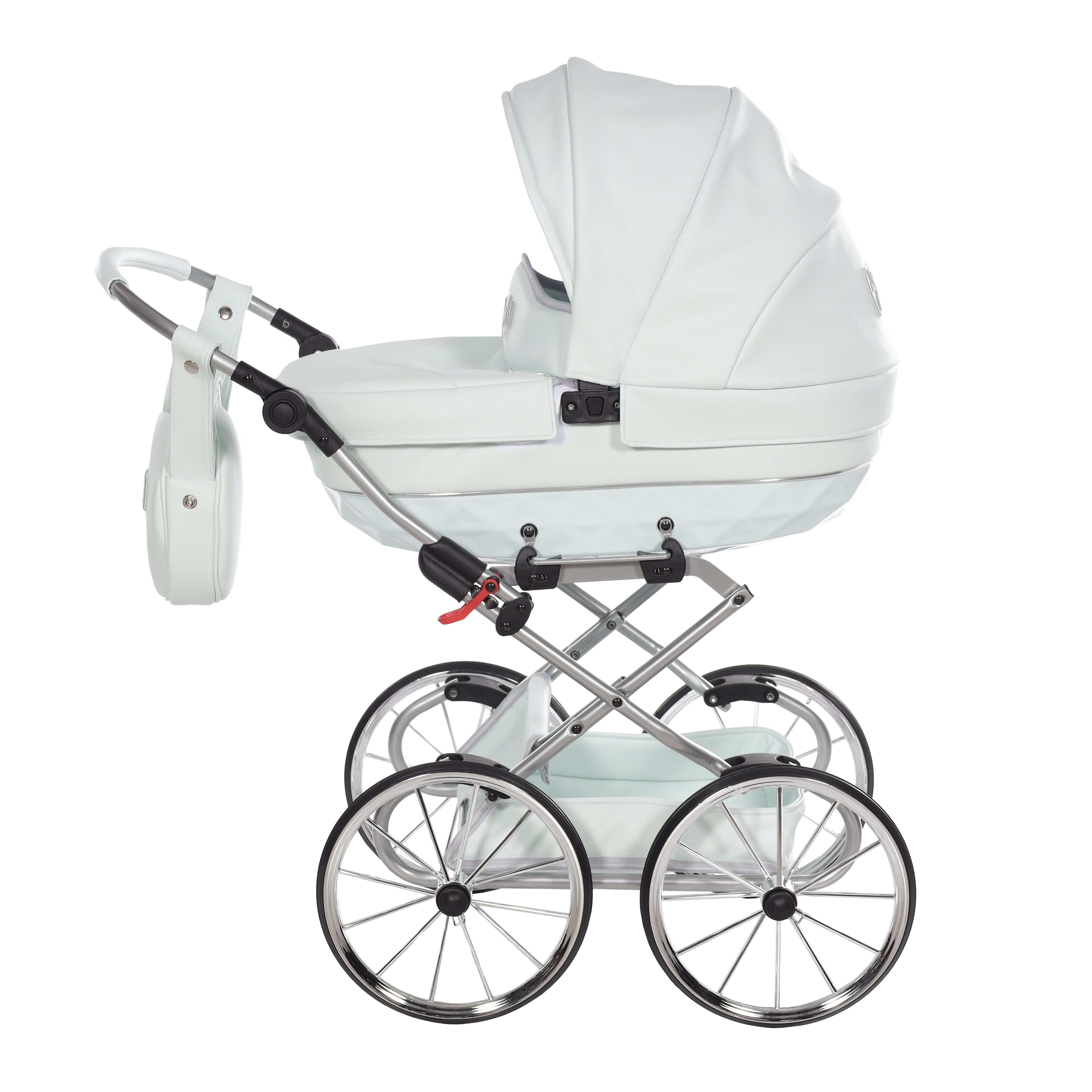 Junama Doll Pram - Toy Candy Rose