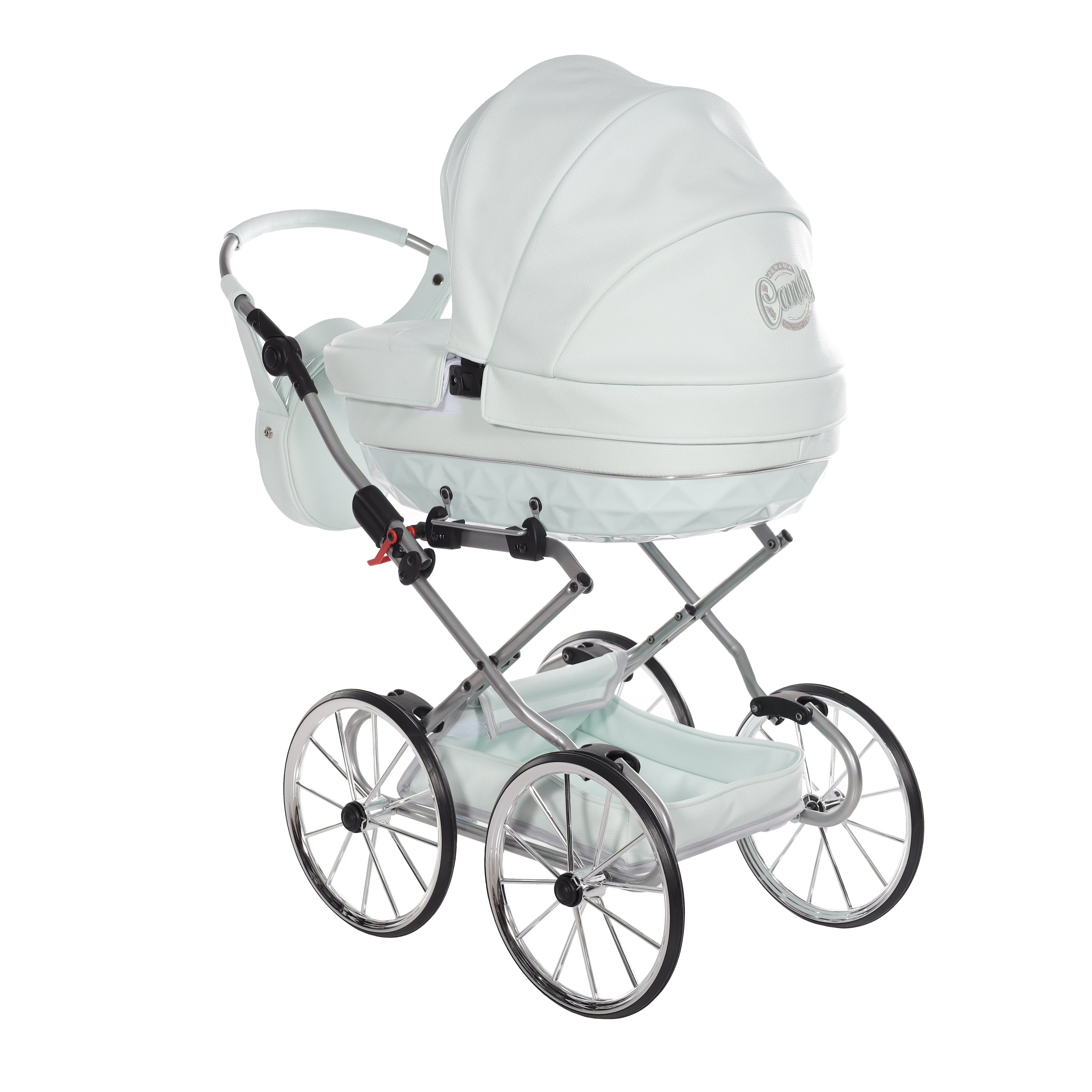 Junama Doll Pram - Toy Candy Mint