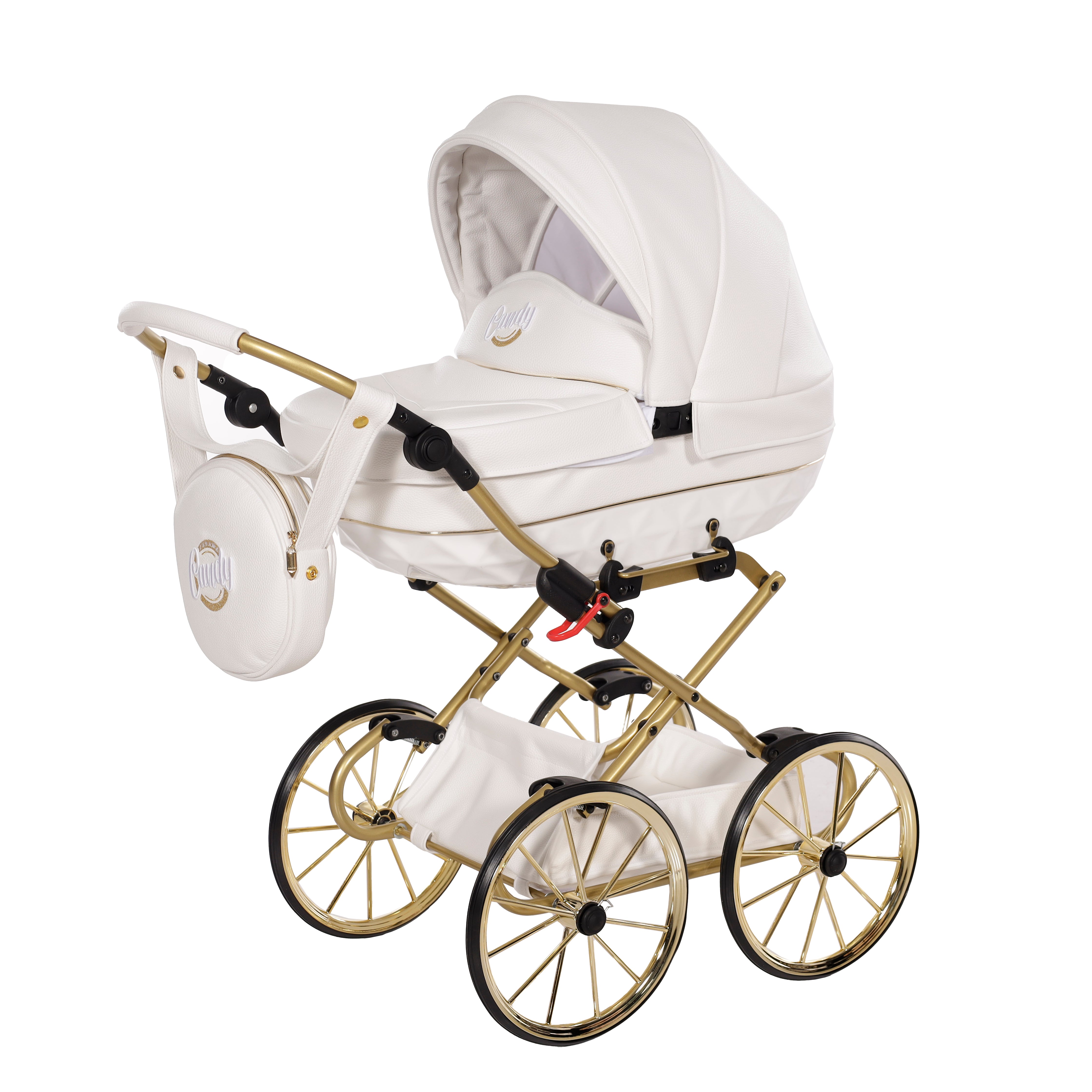 Junama Doll Pram - Toy Candy Snowflake