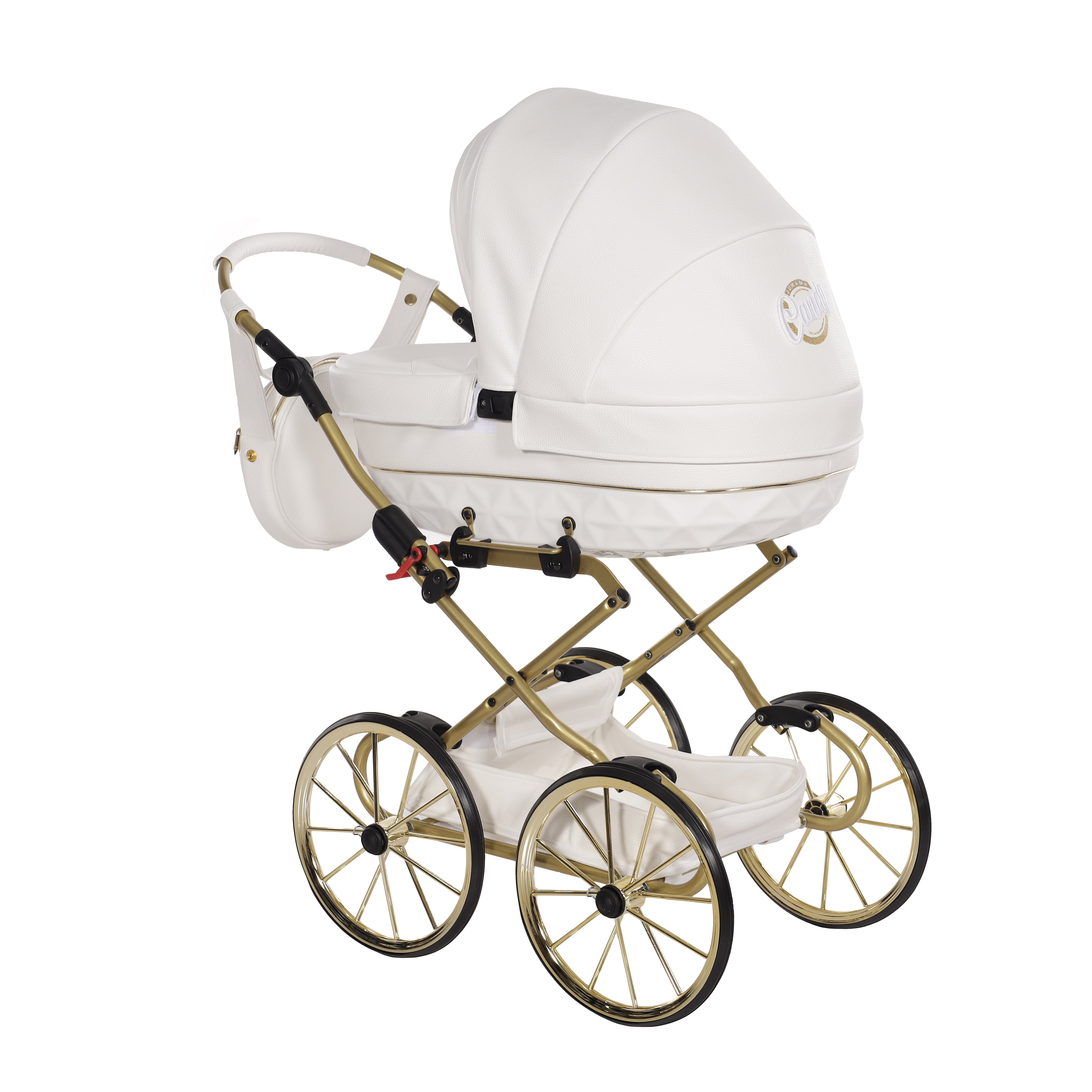 Junama Doll Pram - Toy Candy Snowflake