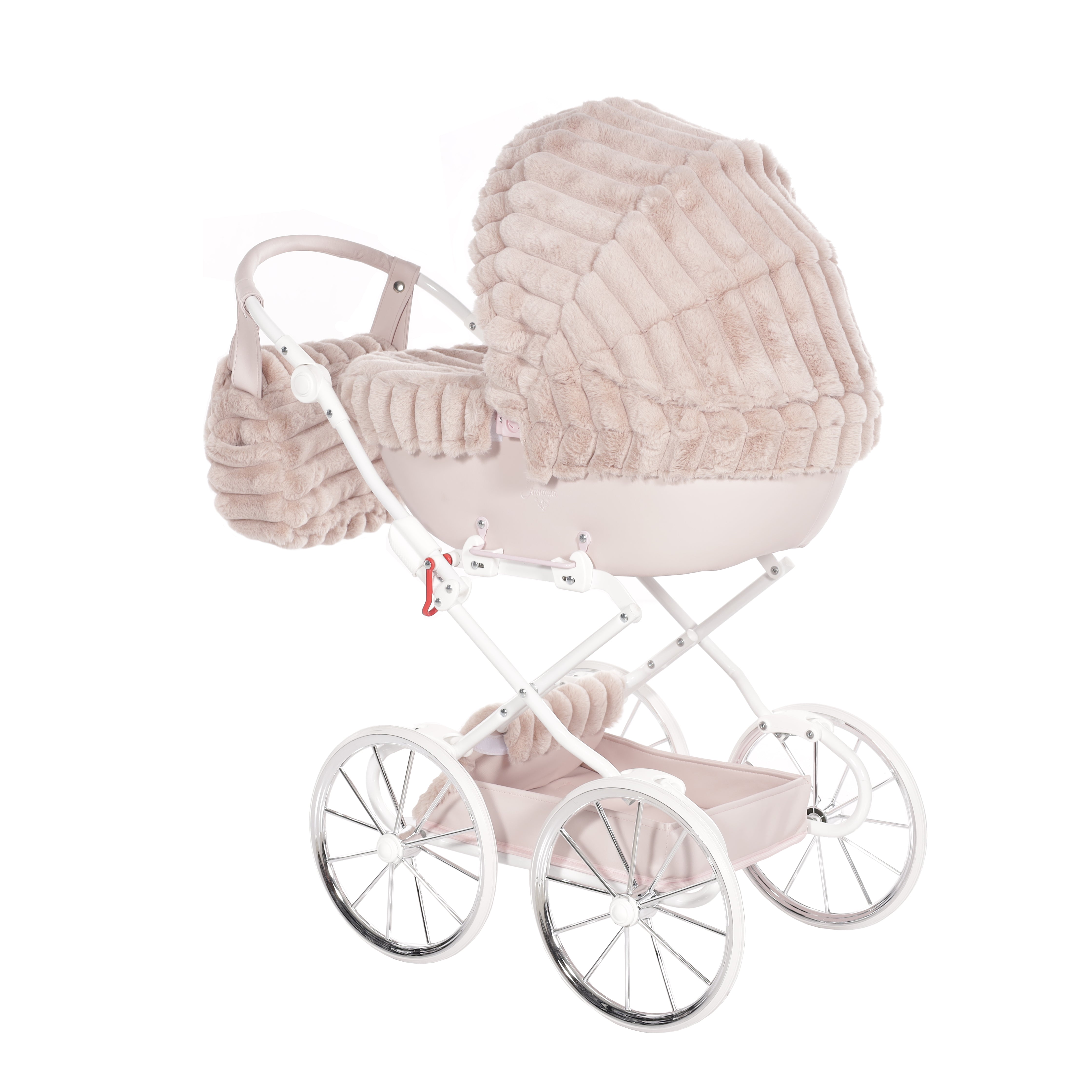 Junama Doll Pram - Muffy Rose