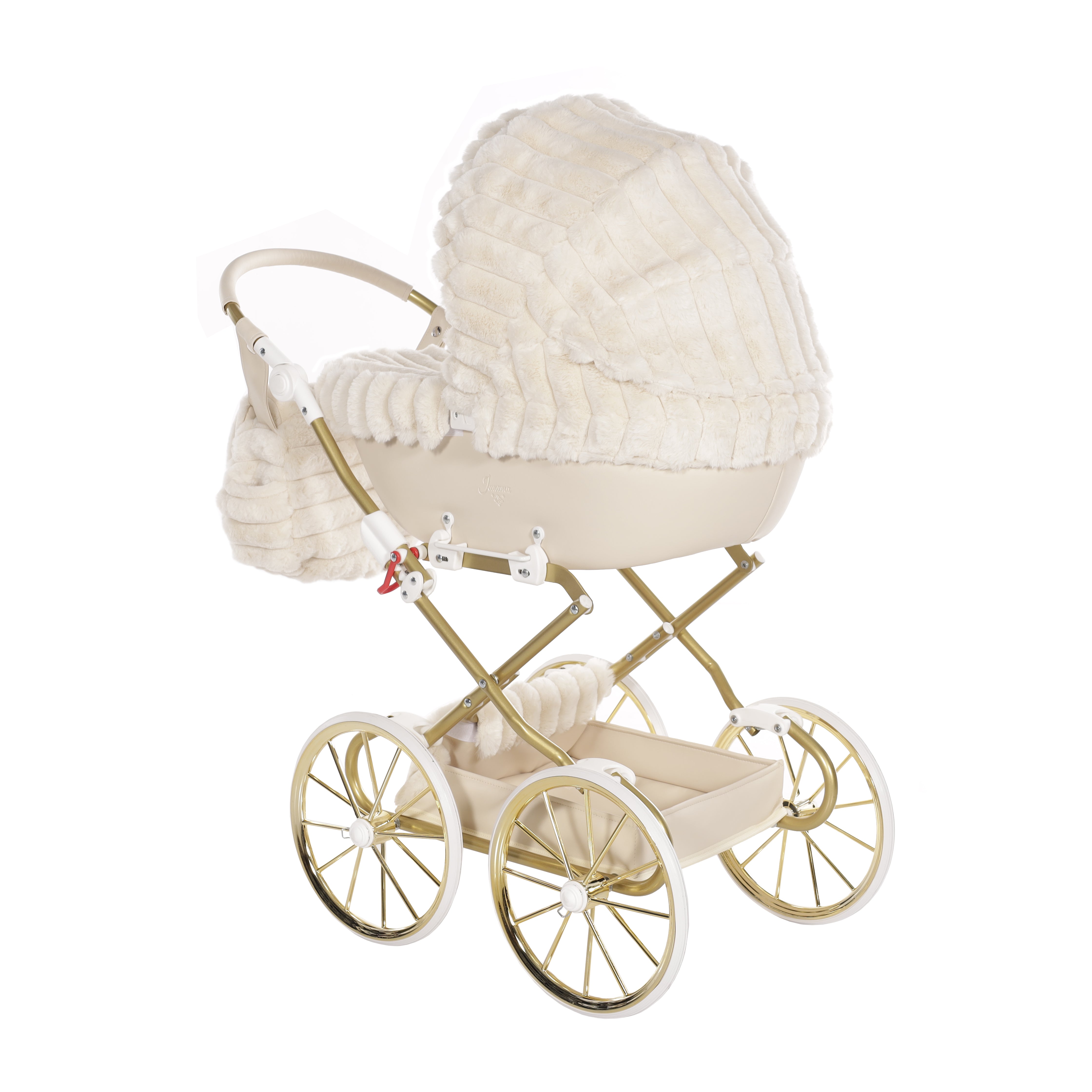 Junama Doll Pram - Muffy Beige