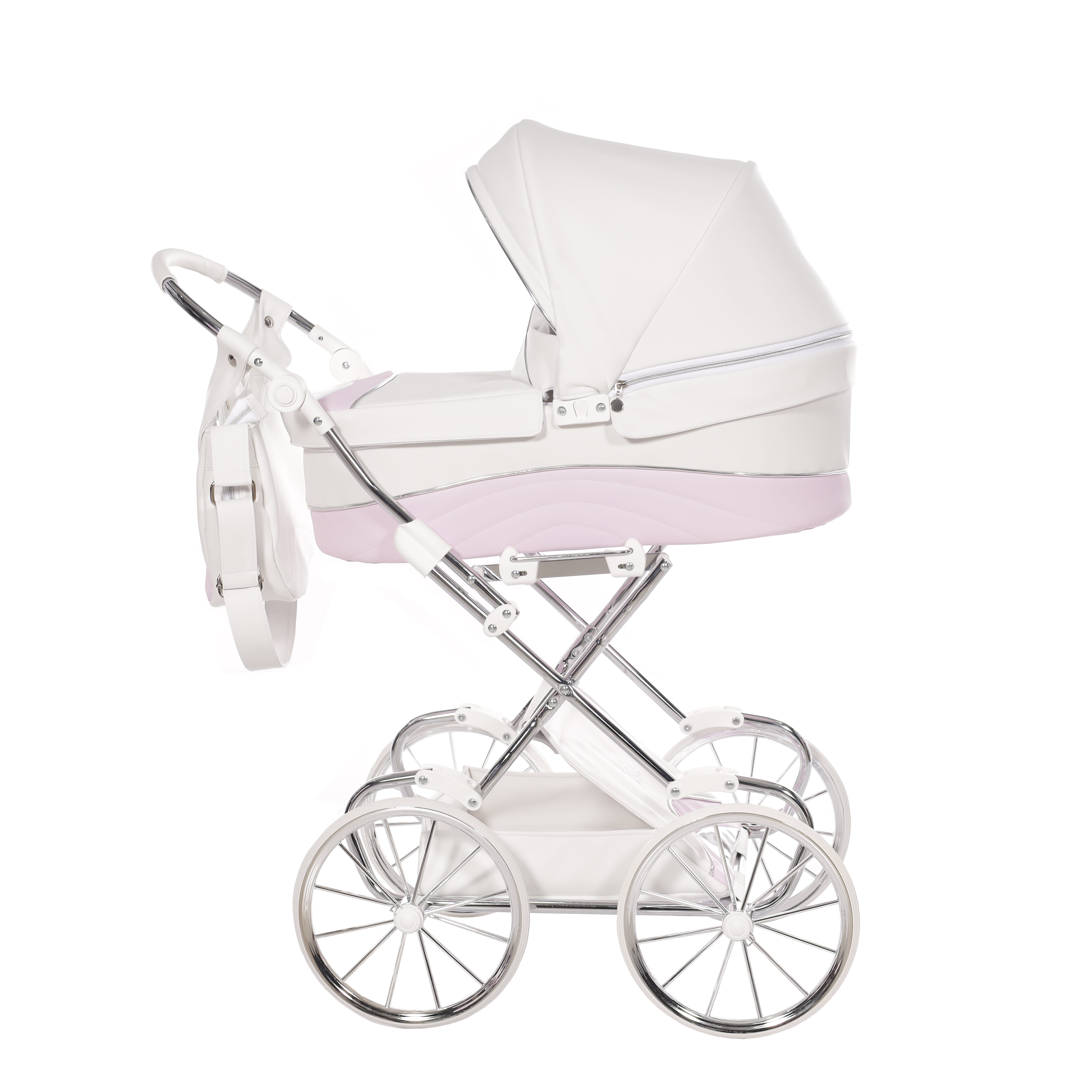 Junama Doll Pram - Lulla Pink