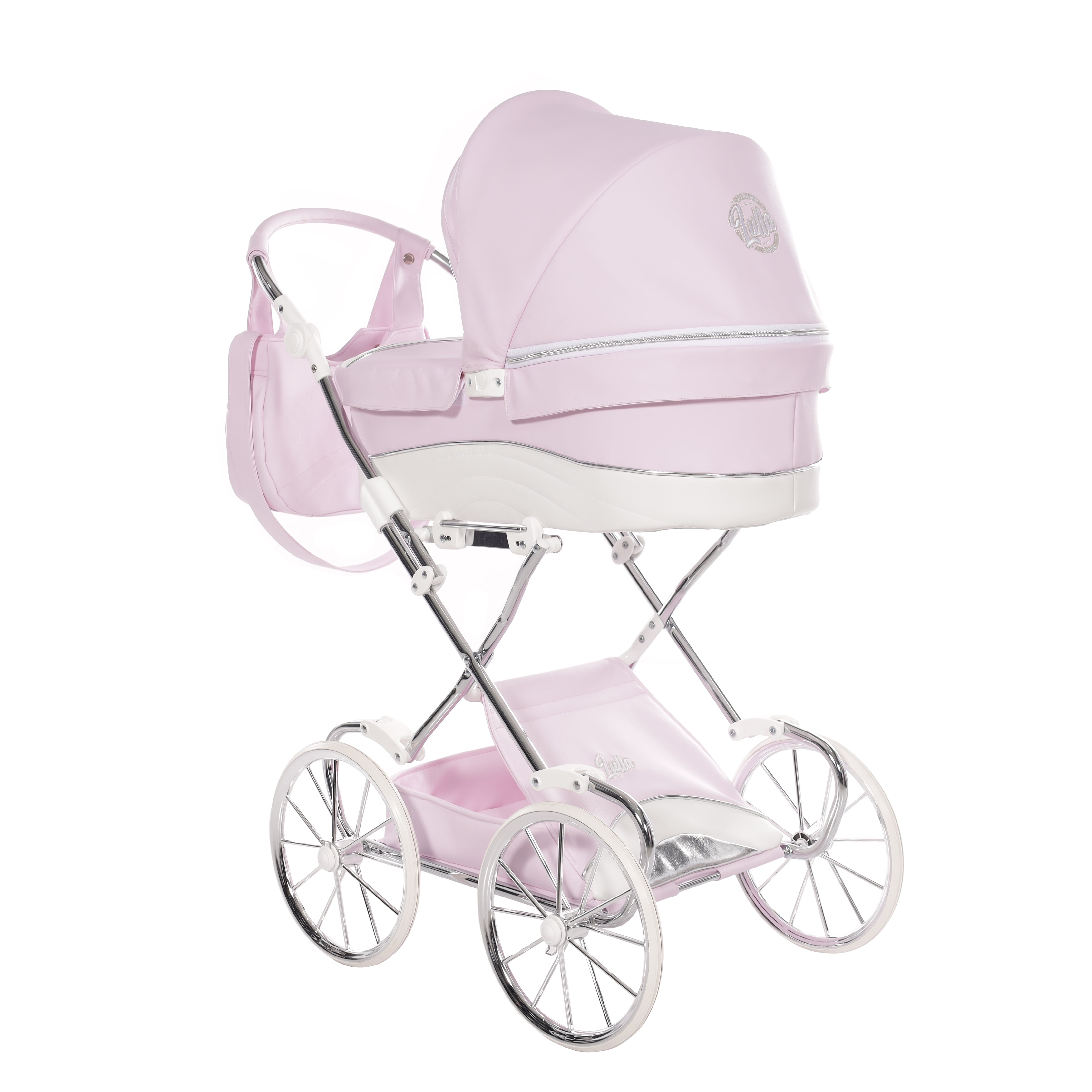 Junama Doll Pram - Lulla Pink
