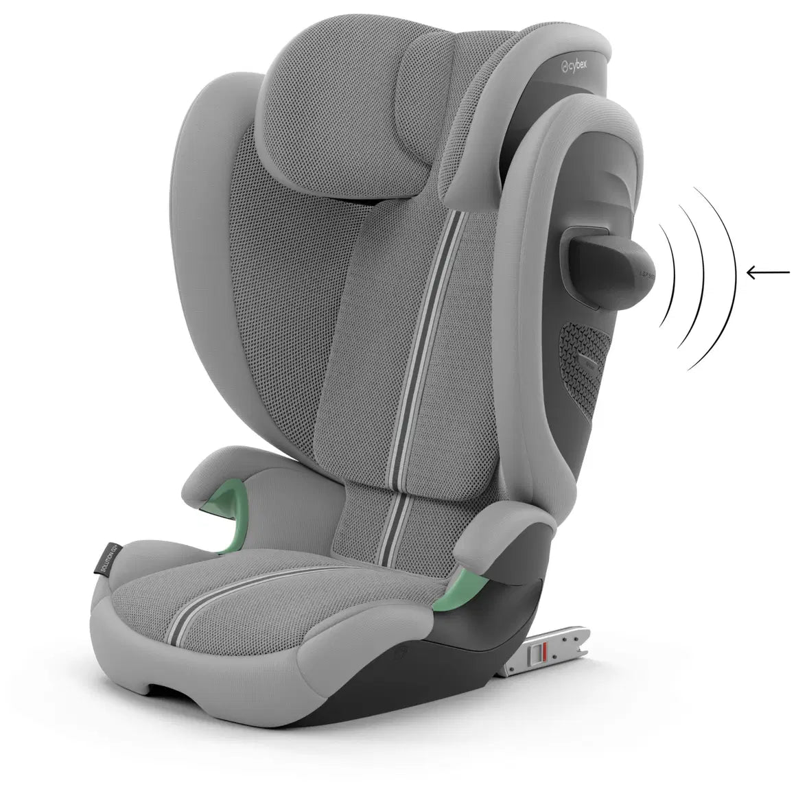 CYBEX Solution G2 i Fix Plus Stone grey