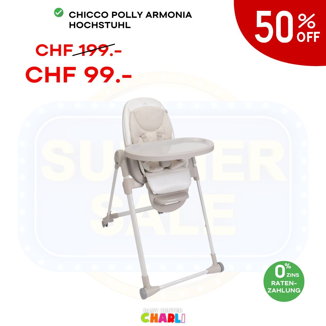 Chicco Polly Armonia Motherpearl