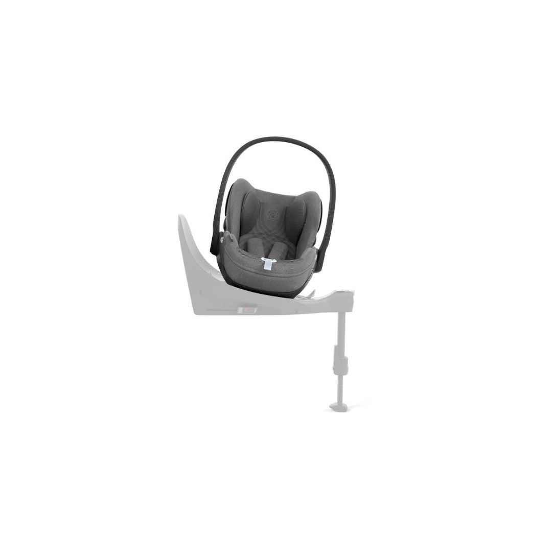 Cybex ePriam Travel Bundle-Set 4in1 inkl Cloud T Plus Mirage Grey / Black