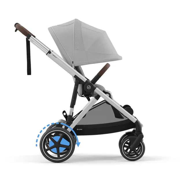 Cybex E-Gazelle Travel Bundle-Set Trio-Set Stone Grey