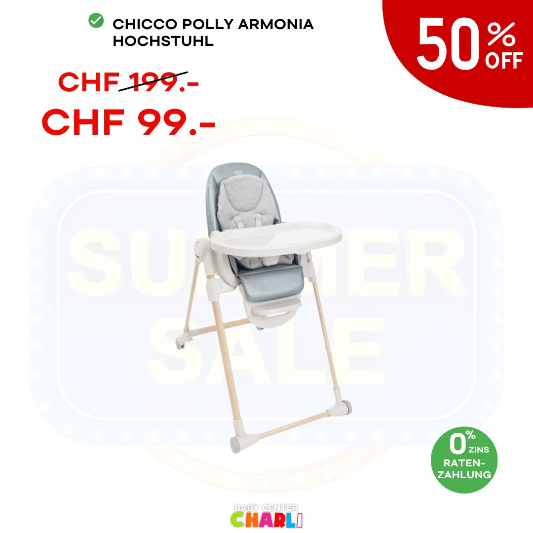 Chicco Polly Armonia Greenery