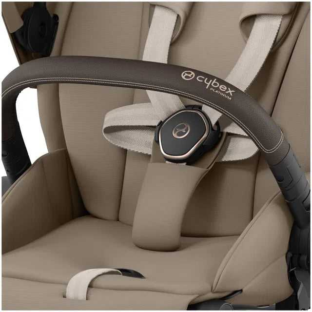 CYBEX Priam 4.0 Rosegold Kombikinderwagen cozy beige beige