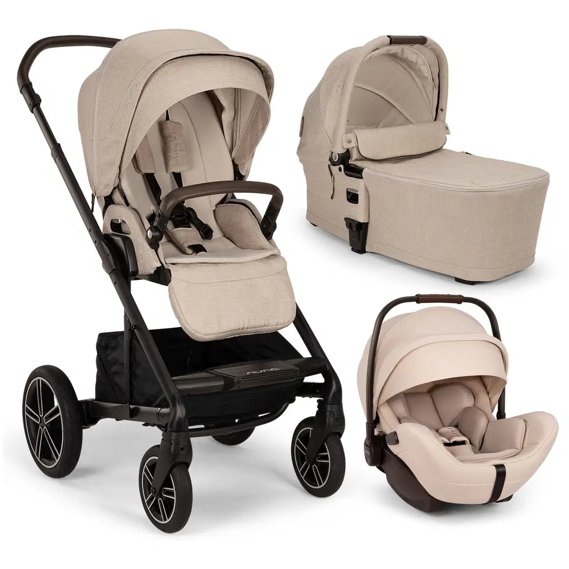 Nuna Mixx Next Biscotti 3in1