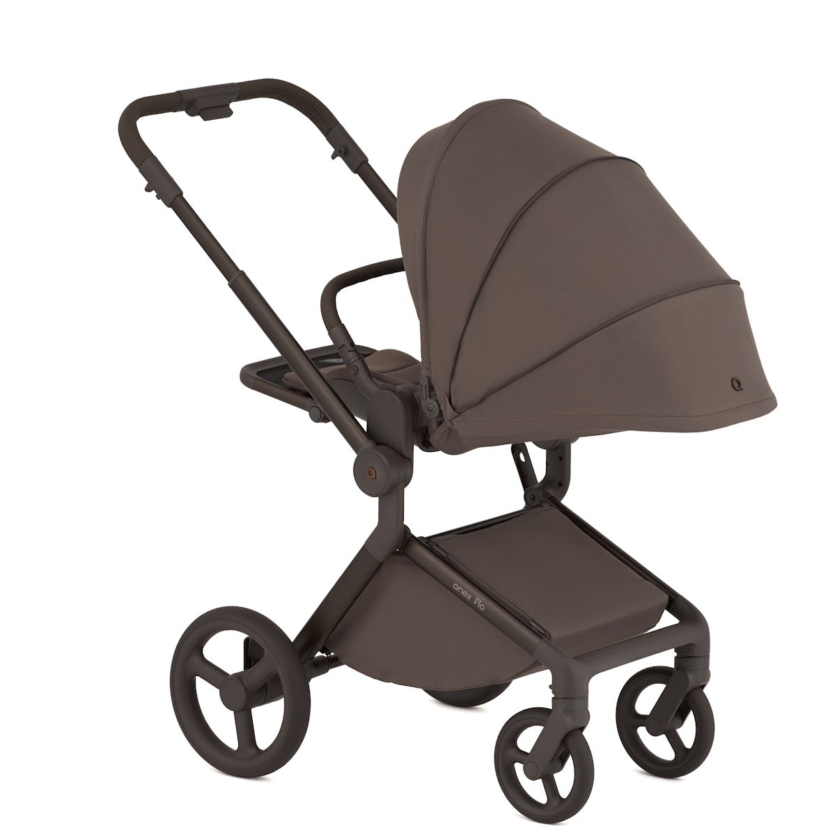 Anex Flo Browny Bundle-Set 4in1 inkl. Nuna Arra flex Babyschale & Base Next